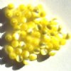 50 4mm Round Light Yellow Fiber Optic